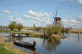 The windmills of Kinderdijk by Floor Fotografie