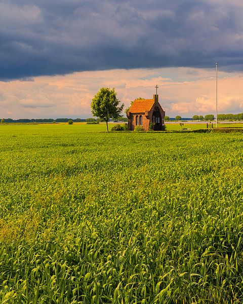 Chapel on the Hill by Henk Meijer Photography