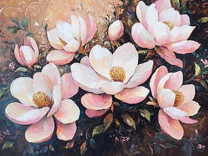 Rosa Magnolien's