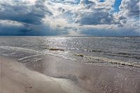 Egmond aan Zee view of the North Sea