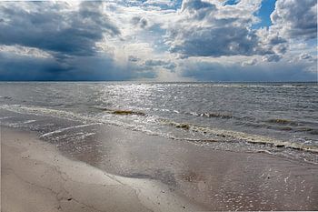 Egmond aan Zee Blick auf die Nordsee