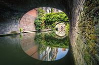 Die Grachten von Utrecht von Max ter Burg Fotografie Miniaturansicht