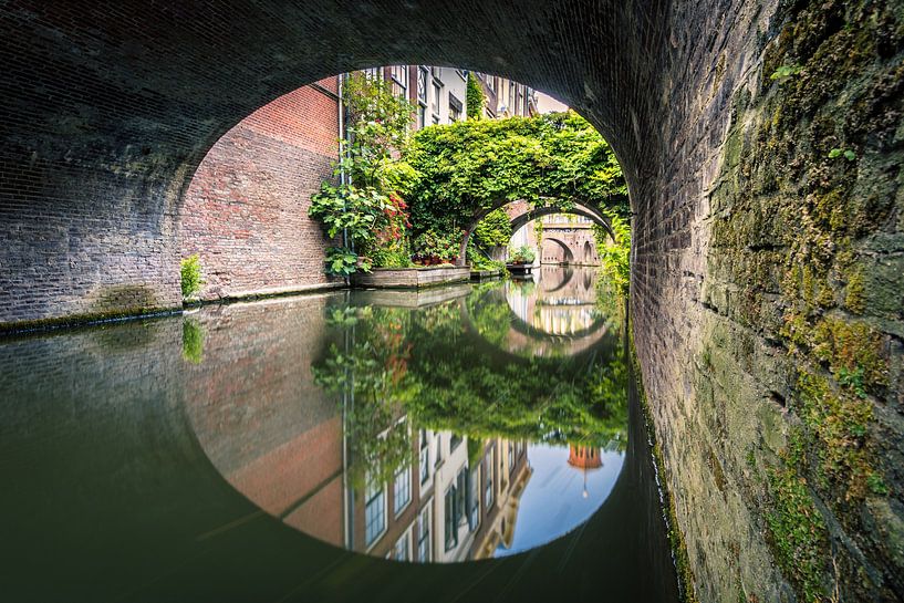 Die Grachten von Utrecht von Max ter Burg Fotografie