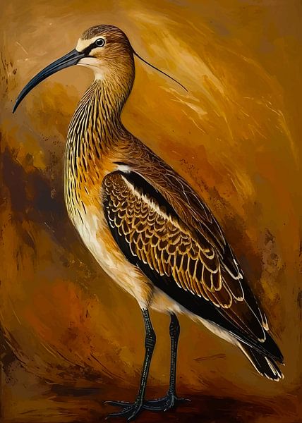 Eurasian Curlew by MIROKKU