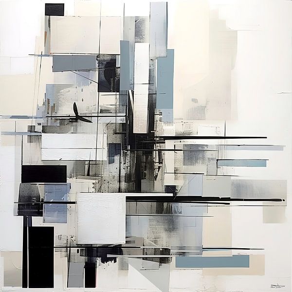 abstrakte Kunst von Gelissen Artworks
