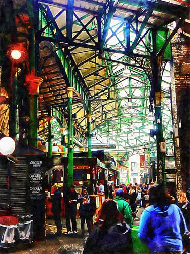 Borough Market wandeling