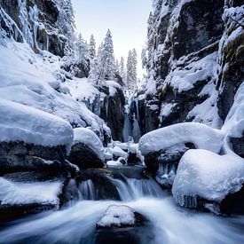 Freshly sugared waterfall by Philipp Hodel Photography