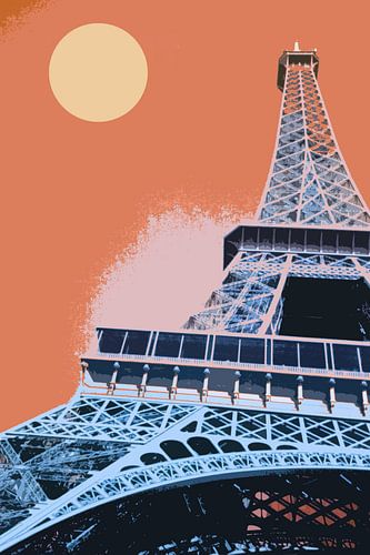 Eiffeltoren Ontwerp, Parijs, Frankrijk