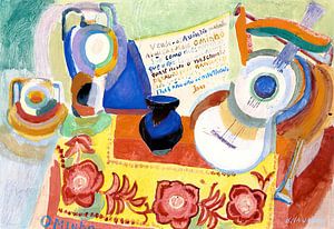 Portugiesisches Stillleben von Robert Delaunay
