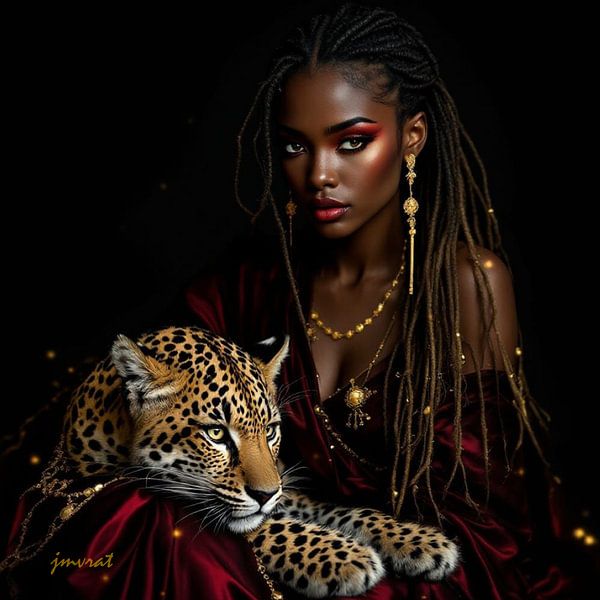 Kunstshow Schoonheid JM7.0154 van Johannes Murat