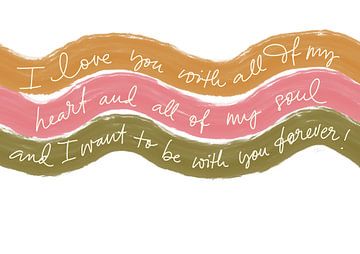 I Love You Forever by Sofie Björkgren-Näse