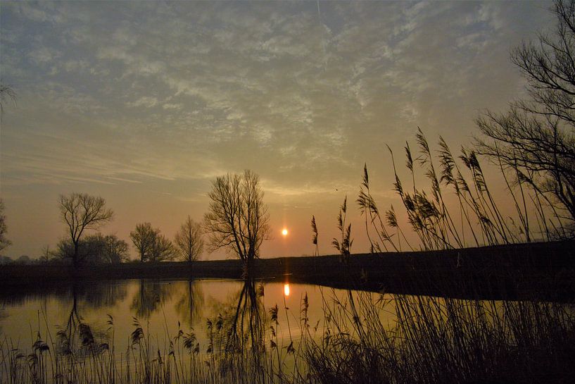 pleasant sunrise by A'da de Bruin