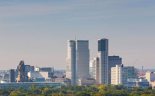 City West Skyline (Ku'damm Memorial Church)