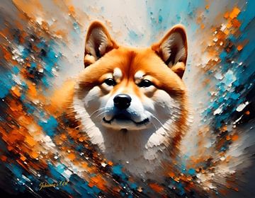 Shiba Inu Art - 