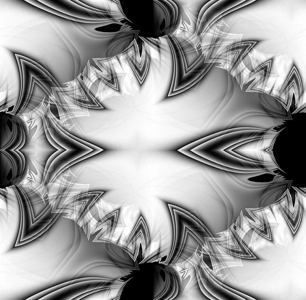 White Phantasy by Nicky`s Prints