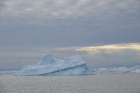 Eisfjord Segeln Sonnenuntergang