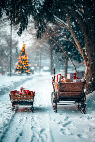 Weihnachten Wunderwelt von Poster Art Shop