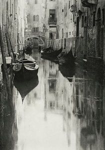 A Venetian Canal (1894) by Alfred Stieglitz