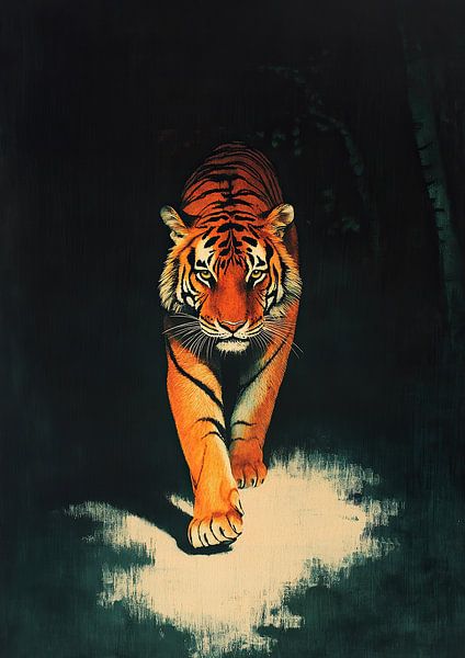 Tiger von Niklas Maximilian