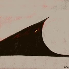 Black fish 2 by Martin Groenhout