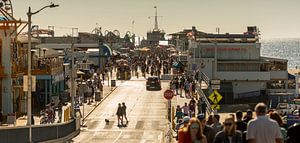 Los Angeles - Santa Monica von Keesnan Dogger Fotografie