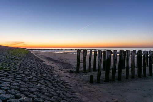 Zonsondergang Breskens