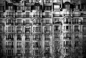 Paris Buildings by Wouter Sikkema