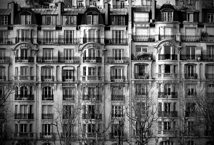 Bâtiments de Paris par Wouter Sikkema