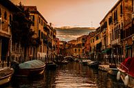 Sunset in Venice van Senten-Images Carlo Senten thumbnail