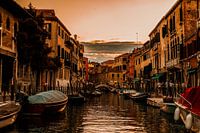 Sunset in Venice