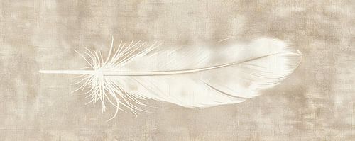 Peinture à la plume