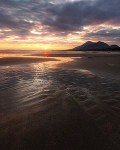 Lever du soleil irlandais