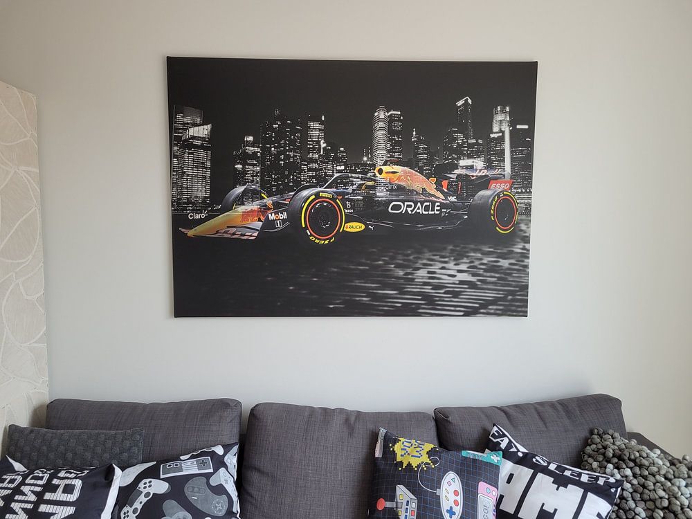 Verstappen Red Bull  van Bert Hooijer 