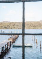 Rustig Uitzicht op het Meer – Reisfotografie in Tasmanie, Australie