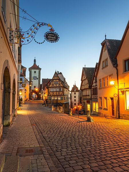 Rothenburg ob er Tauber par Rainer Pickhard