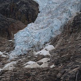 Gletscher #1 von Martin Bäumler