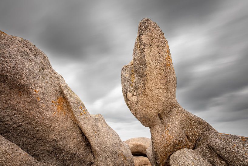 Coastal landscape Brittany by Ko Hoogesteger
