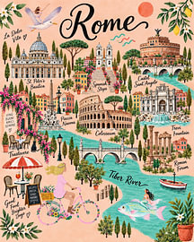 Rome – La Dolce Vita by Green Nest
