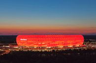 Allianz Arena, München van Markus Lange thumbnail