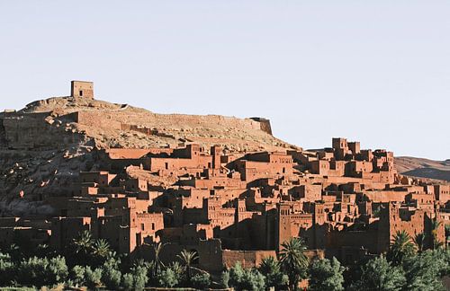 De kasbah Ait Ben Haddou