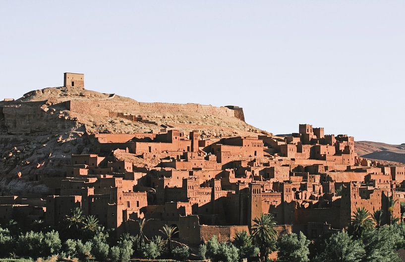 La kasbah d'Ait Ben Haddou par Gert-Jan Siesling