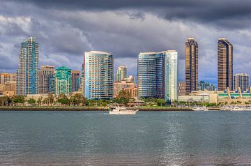 Vorbei an einer Skyline von Joseph S Giacalone Photography