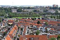 Beverwijk vanuit de lucht