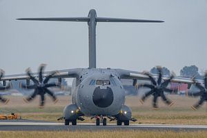 Der Airbus A400M Atlas der Luftwaffe.