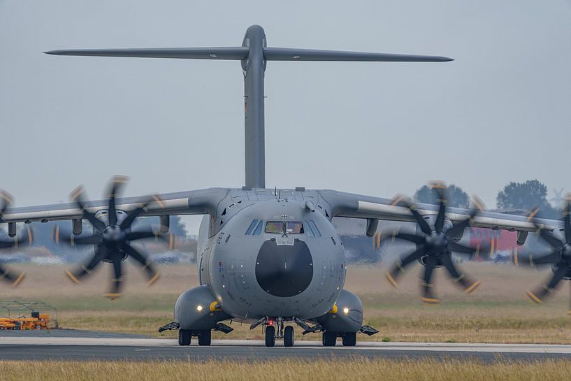 Luftwaffe's Airbus A400M Atlas. by Jaap van den Berg