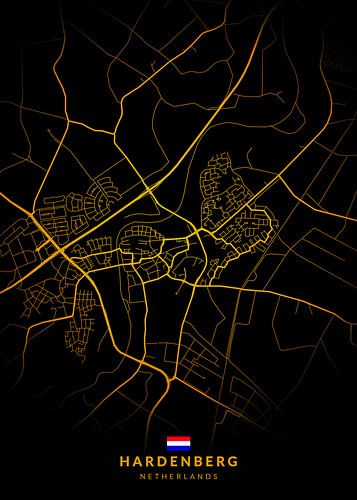 Hardenberg City Map