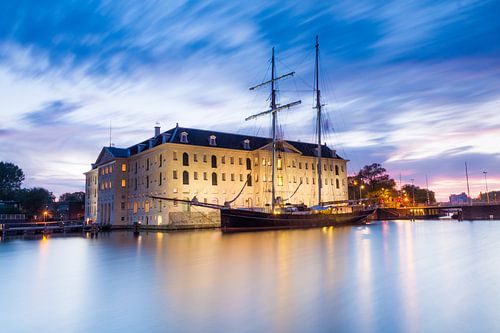 Scheepsvaartmuseum, Amsterdam sur Dennis Van Den Elzen