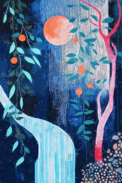 Glimpen in de Nacht van Whale & Sons