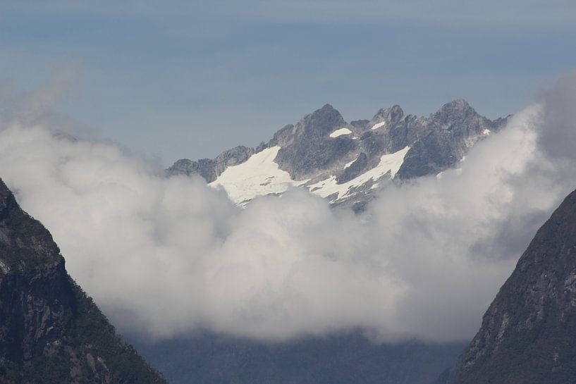 Milford Sound, Île du Sud par René Boeff