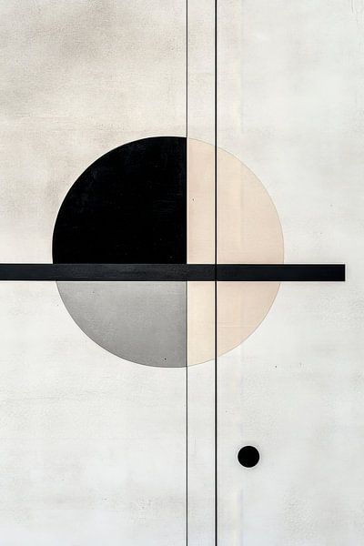 Geometrische Komposition von Poster Art Shop